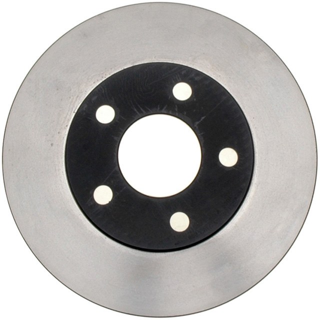 Raybestos Brake Rotor, Specialty – Street Performance, Originally Equipped and Supplied IN Noise Dampening Iron, Single – 56325