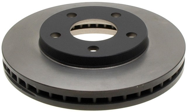 Raybestos Brake Rotor, Specialty – Street Performance, Originally Equipped and Supplied IN Noise Dampening Iron, Single – 56325