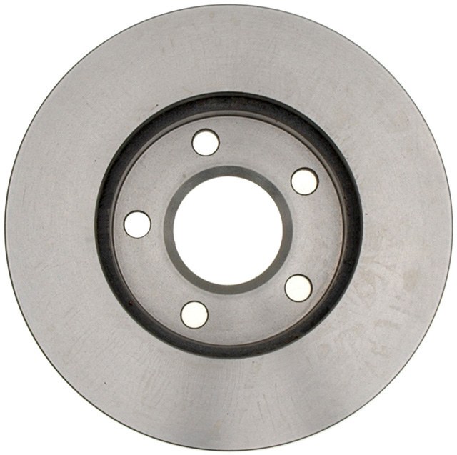 Raybestos Brake Rotor, Specialty – Street Performance, Originally Equipped and Supplied IN Noise Dampening Iron, Single – 56325