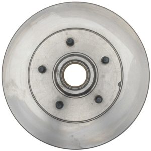 Raybestos Brake Rotor, R-Line, 1 Piece Hub and Rotor Assembly, Contains Antilock Brake Ring, Single – 56328R