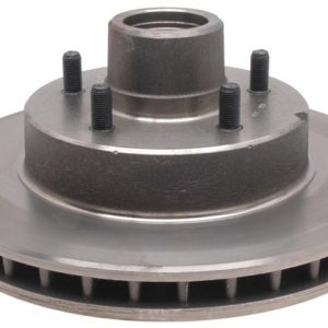 Raybestos Brake Rotor, R-Line, 1 Piece Hub and Rotor Assembly, Contains Antilock Brake Ring, Single – 56328R