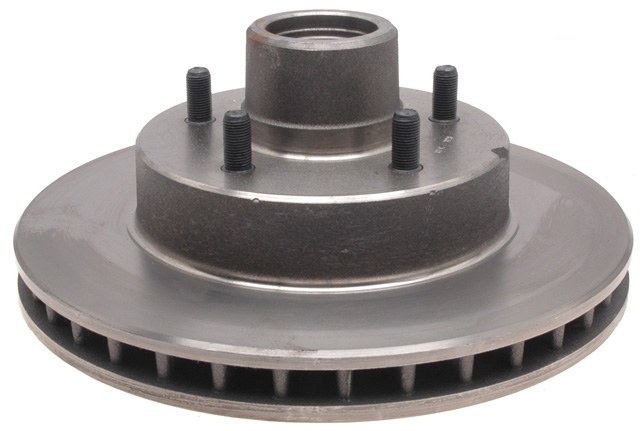 Raybestos Brake Rotor, R-Line, 1 Piece Hub and Rotor Assembly, Contains Antilock Brake Ring, Single – 56328R