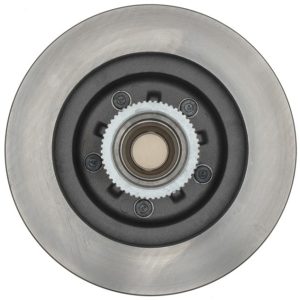 Raybestos Brake Rotor, R-Line, 1 Piece Hub and Rotor Assembly, Contains Antilock Brake Ring, Single – 56328R