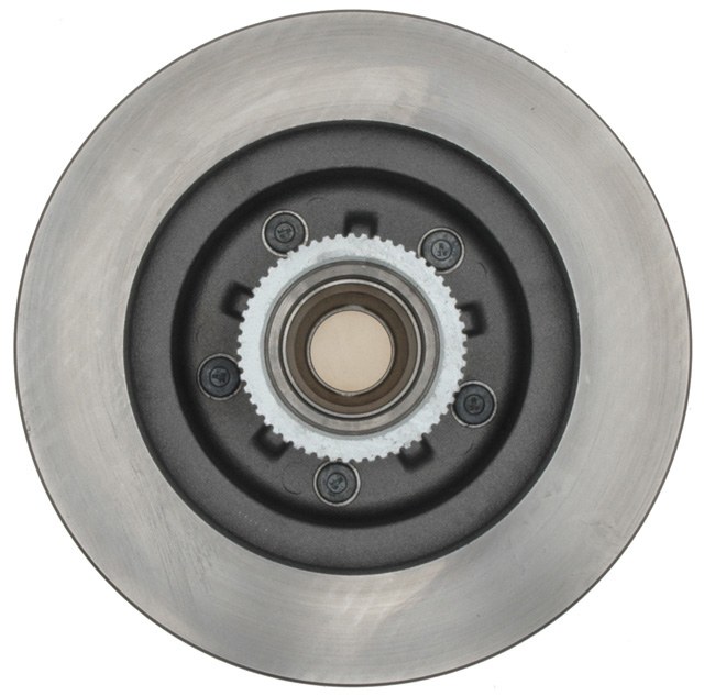 Raybestos Brake Rotor, R-Line, 1 Piece Hub and Rotor Assembly, Contains Antilock Brake Ring, Single – 56328R