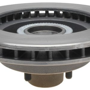 Raybestos Brake Rotor, R-Line, 1 Piece Hub and Rotor Assembly, Contains Antilock Brake Ring, Single – 56328R