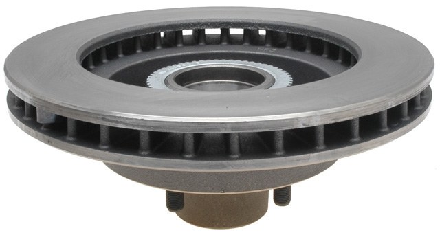 Raybestos Brake Rotor, R-Line, 1 Piece Hub and Rotor Assembly, Contains Antilock Brake Ring, Single – 56328R