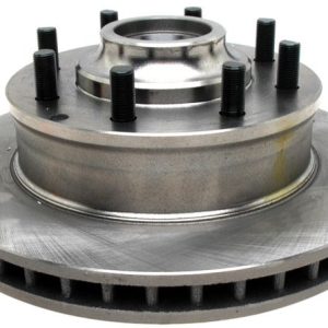 Raybestos Brake Rotor, R-Line, 1 Piece Hub and Rotor Assembly, Single – 56331R