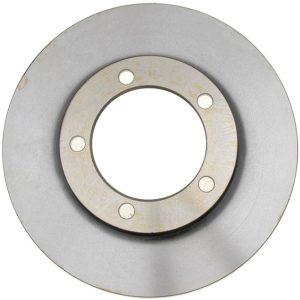 Raybestos Brake Rotor, Specialty – Truck, Supplied IN Noise Dampening Iron, Single – 56496