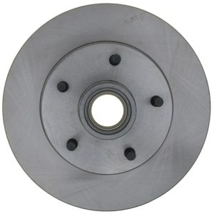 Raybestos Brake Rotor, R-Line, Contains Antilock Brake Ring, Single – 56757R