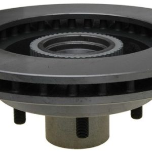 Raybestos Brake Rotor, R-Line, Contains Antilock Brake Ring, Single – 56757R