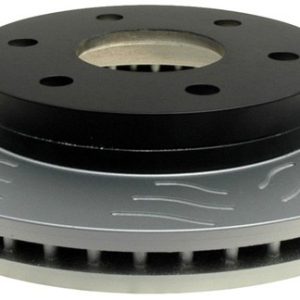 Raybestos Brake Rotor, Specialty – Street Performance, S-Groove Technology, Coated Rotor, Single – 56825PER
