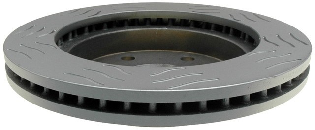 Raybestos Brake Rotor, Specialty – Street Performance, S-Groove Technology, Coated Rotor, Single – 56825PER