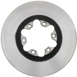 Raybestos Brake Rotor, Specialty – Truck, Supplied IN Noise Dampening Iron, Single – 580216