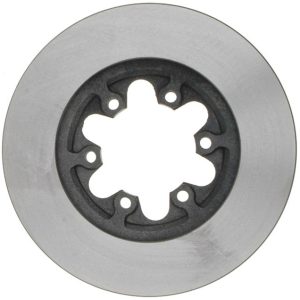 Raybestos Brake Rotor, Specialty – Truck, Supplied IN Noise Dampening Iron, Single – 580216