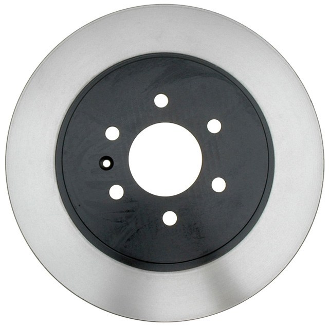 Raybestos Brake Rotor, Specialty – Truck, Single – 580260