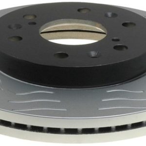 Raybestos Brake Rotor, Specialty – Street Performance, S-Groove Technology, Coated Rotor, Single – 580279PER