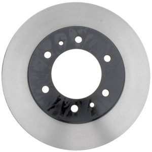 Raybestos Brake Rotor, Specialty – Truck, Originally Equipped and Supplied IN Noise Dampening Iron, Single – 580357