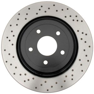 Raybestos Brake Rotor, Specialty – Street Performance, Single – 580407