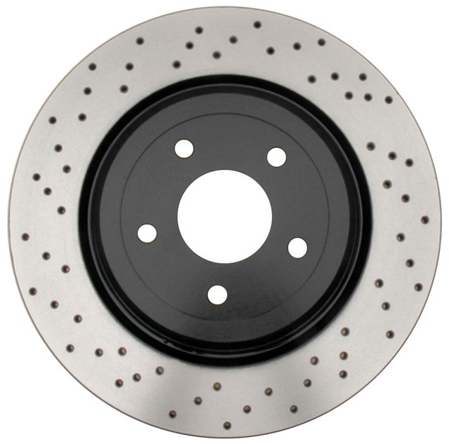 Raybestos Brake Rotor, Specialty – Street Performance, Single – 580407