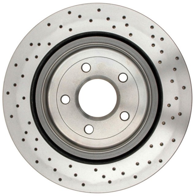 Raybestos Brake Rotor, Specialty – Street Performance, Single – 580407
