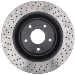 Raybestos Brake Rotor, Specialty – Street Performance, Single – 580408