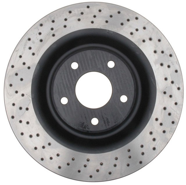 Raybestos Brake Rotor, Specialty – Street Performance, Single – 580408