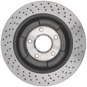 Raybestos Brake Rotor, Specialty – Street Performance, Single – 580408