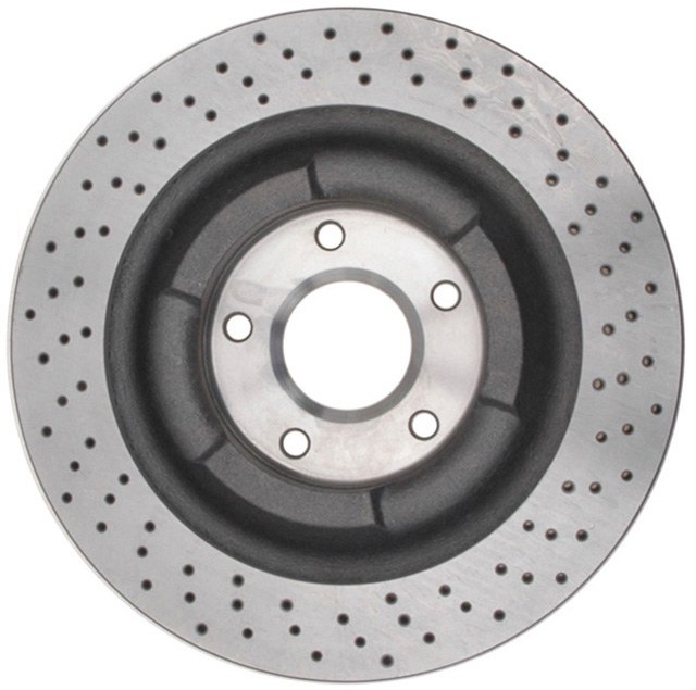 Raybestos Brake Rotor, Specialty – Street Performance, Single – 580408