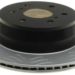 Raybestos Brake Rotor, Specialty – Street Performance, S-Groove Technology, Coated Rotor, Single – 580422PER