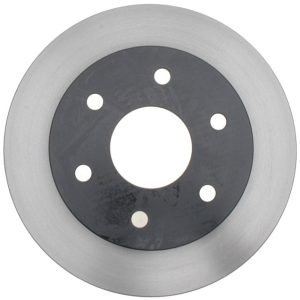 Raybestos Brake Rotor, Specialty – Truck, Full Cast Replacement, Single – 580438