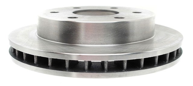 Raybestos Brake Rotor, R-Line, Full Cast Replacement, Single – 580438R
