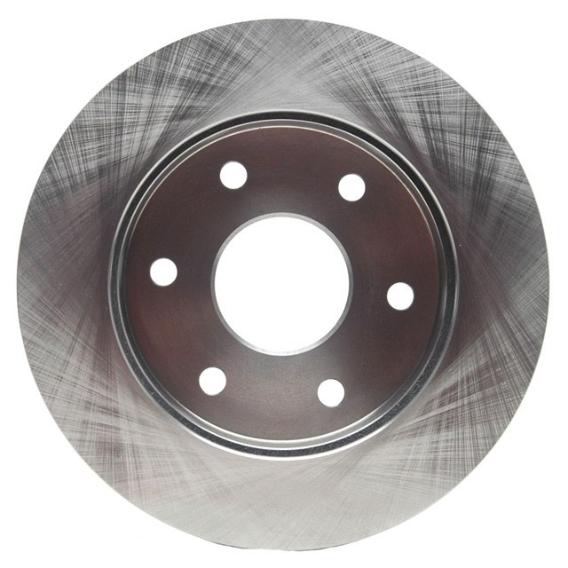 Raybestos Brake Rotor, R-Line, Full Cast Replacement, Single – 580438R