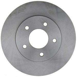 Raybestos Brake Rotor, R-Line, Full Cast Replacement, Single – 580449R