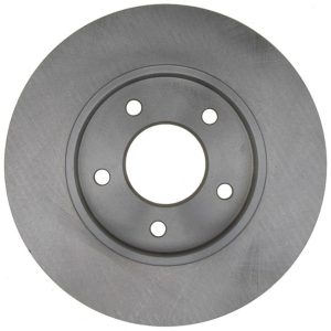 Raybestos Brake Rotor, R-Line, Full Cast Replacement, Single – 580449R