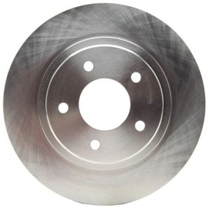 Raybestos Brake Rotor, R-Line, Full Cast Replacement, Single – 580450R