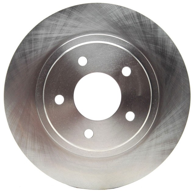 Raybestos Brake Rotor, R-Line, Full Cast Replacement, Single – 580450R