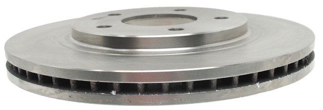 Raybestos Brake Rotor, R-Line, Full Cast Replacement, Single – 580450R