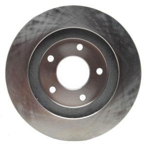 Raybestos Brake Rotor, R-Line, Full Cast Replacement, Single – 580450R
