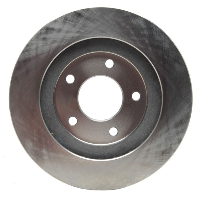 Raybestos Brake Rotor, R-Line, Full Cast Replacement, Single – 580450R