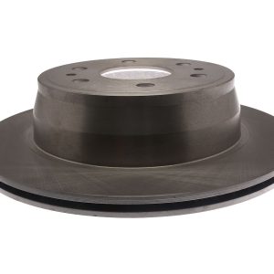 Raybestos Brake Rotor, Specialty – Police, Quiet on Arrival Technology, Single – 581032P