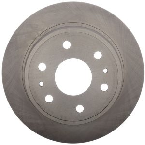 Raybestos Brake Rotor, Specialty – Police, Quiet on Arrival Technology, Single – 581032P