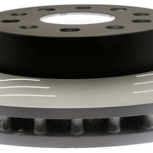 Raybestos Brake Rotor, Specialty – Street Performance, S-Groove Technology, Coated Rotor, Single – 581913PER