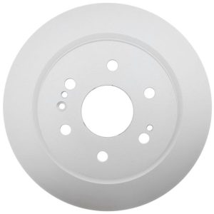 Raybestos Brake Rotor, Specialty – Police, Vented, 5-1/2 Inch Mounting Bolt Hole Circle Diameter – 582457P