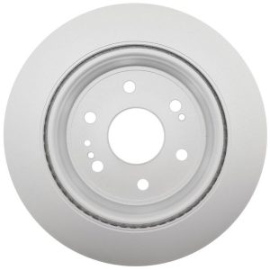 Raybestos Brake Rotor, Specialty – Police, Vented, 5-1/2 Inch Mounting Bolt Hole Circle Diameter – 582457P