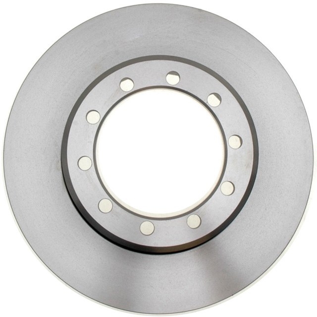 Raybestos Brake Rotor, Advanced Technology, Hat Shaped 10 Hole Rotor, Single – 66205