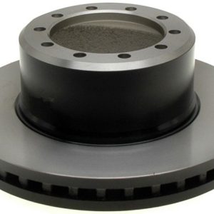 Raybestos Brake Rotor, Advanced Technology, Hat Shaped 10 Hole Rotor, Single – 66205