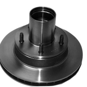 Raybestos Brake Rotor, R-Line, Includes Hub, Single – 66297R