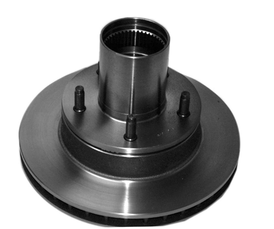 Raybestos Brake Rotor, R-Line, Includes Hub, Single – 66297R