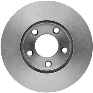 Raybestos Brake Rotor, Specialty – Street Performance, Supplied IN Noise Dampening Iron, Single – 66443