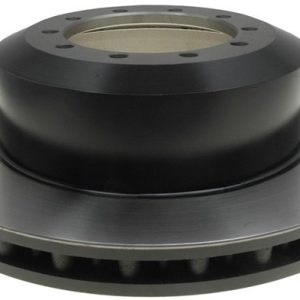 Raybestos Brake Rotor, Specialty – Truck, Supplied IN Noise Dampening Iron, Hat Shaped 10 Hole Rotor, Single – 66761